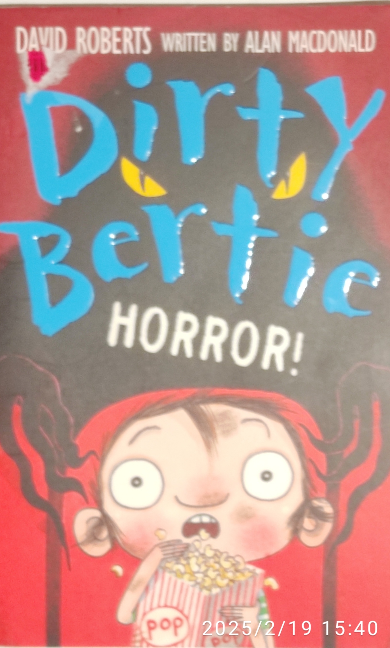 Dirty Bertie Book 1