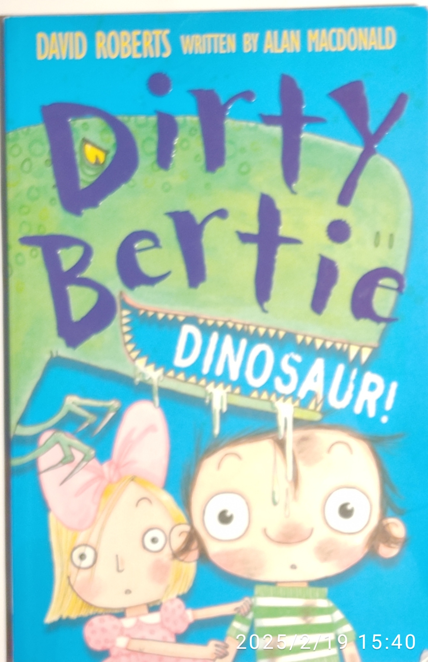 Dirty Bertie Book 2