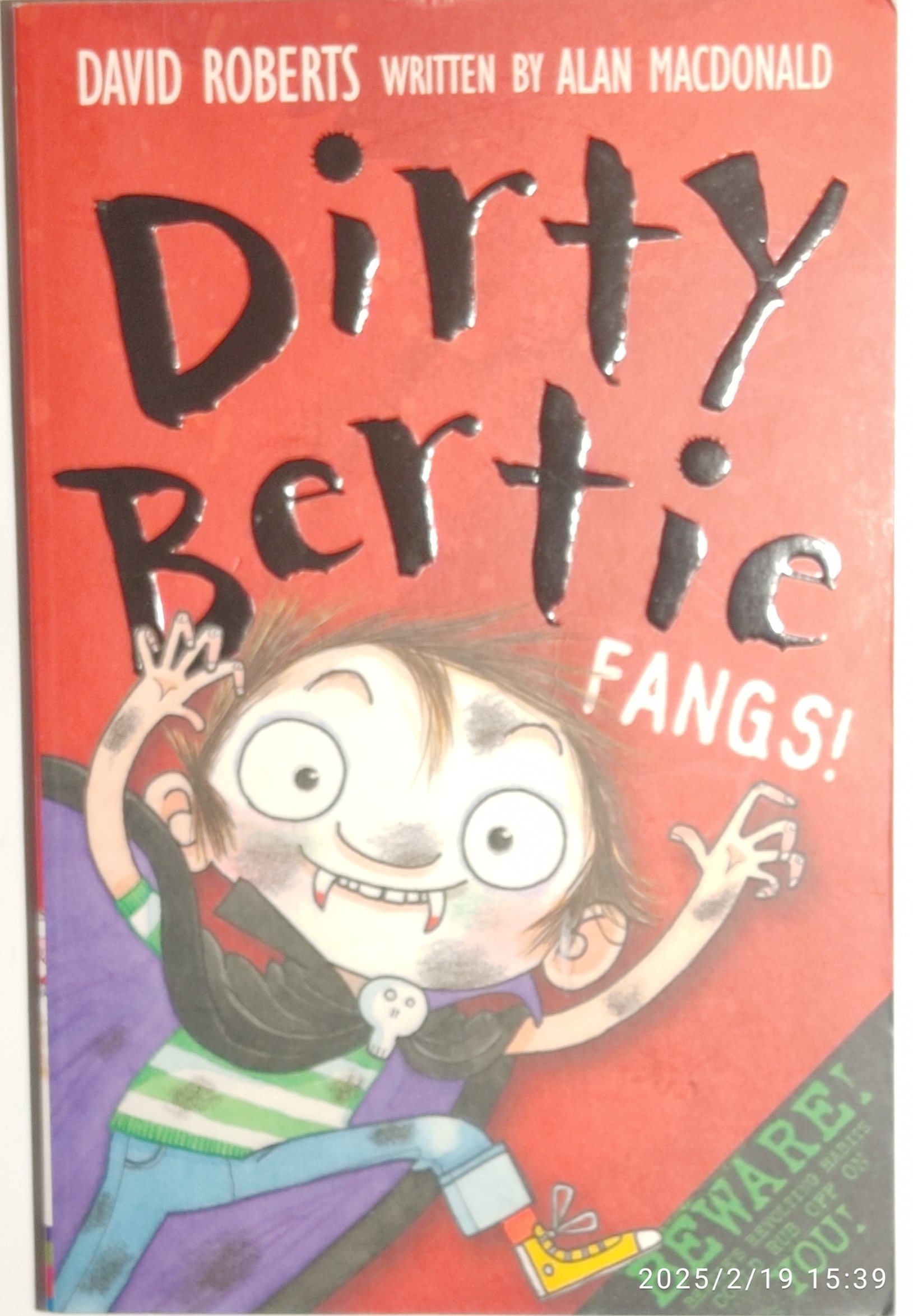 Dirty Bertie Book 3