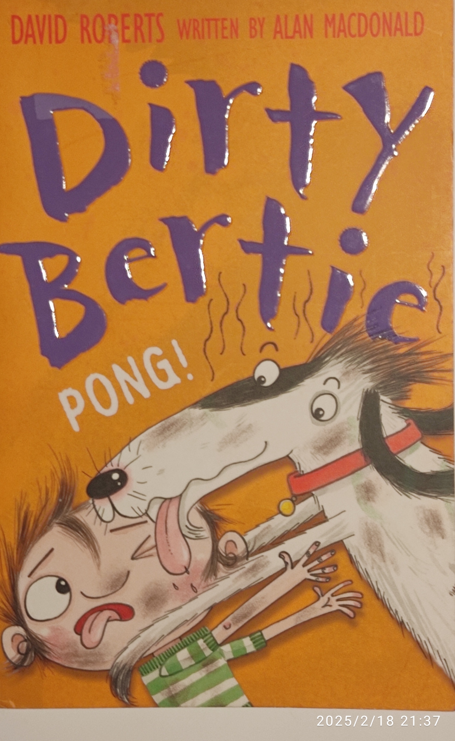 Dirty Bertie Book 4