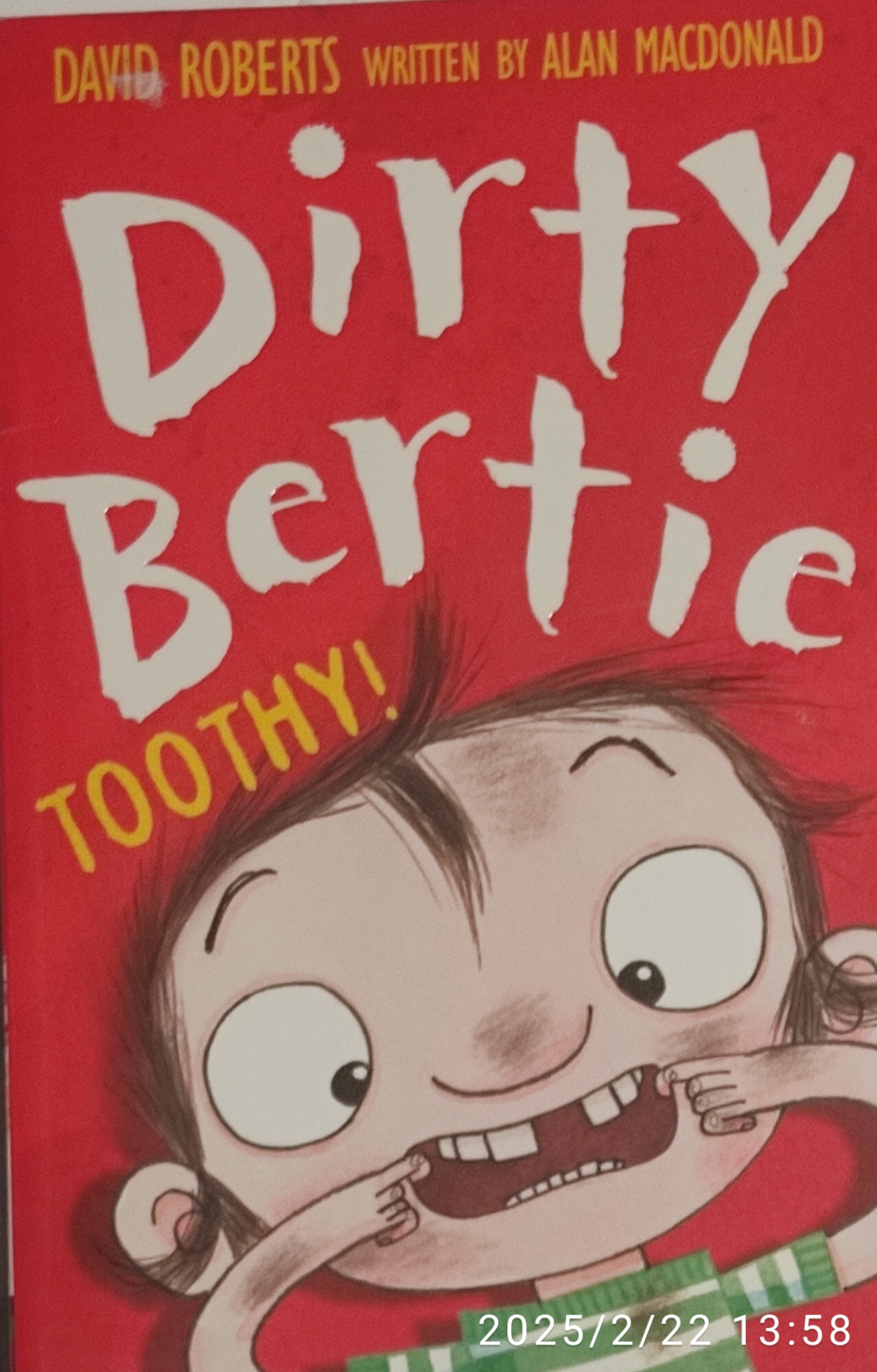 Dirty Bertie Book 6