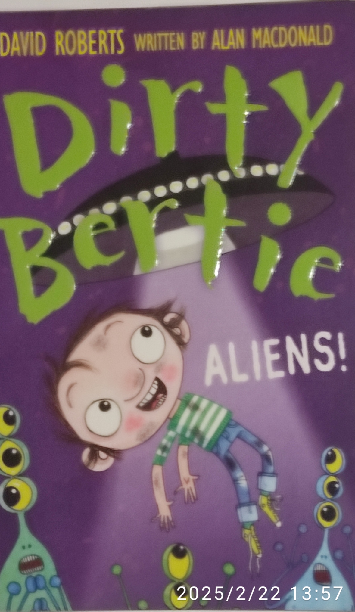 Dirty Bertie Book 7