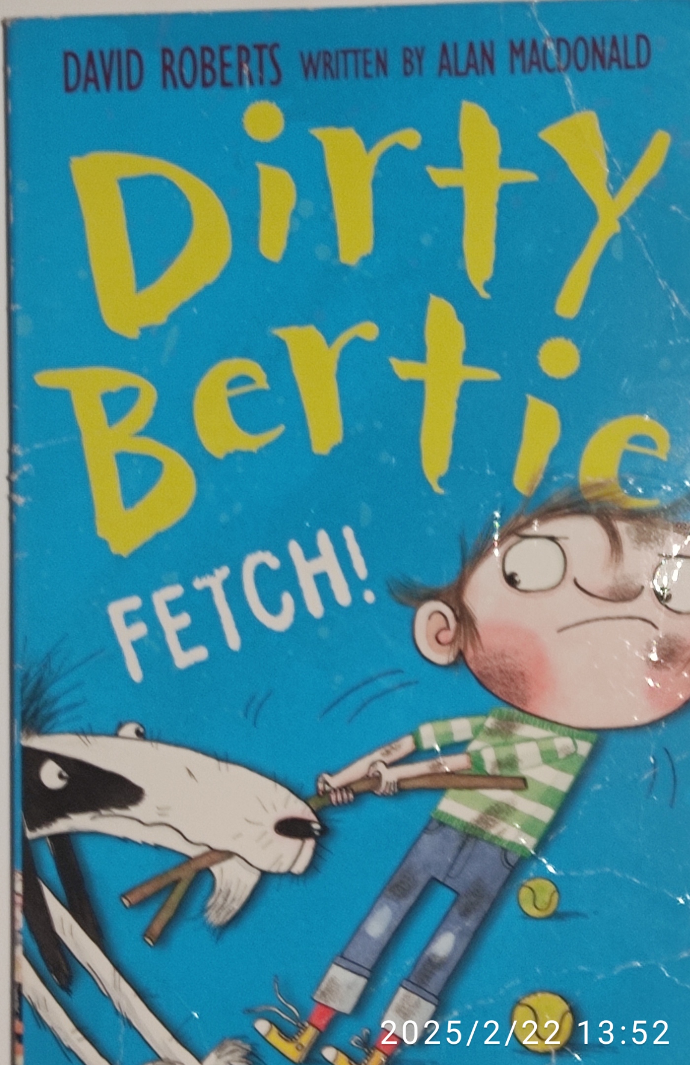 Dirty Bertie Book 8