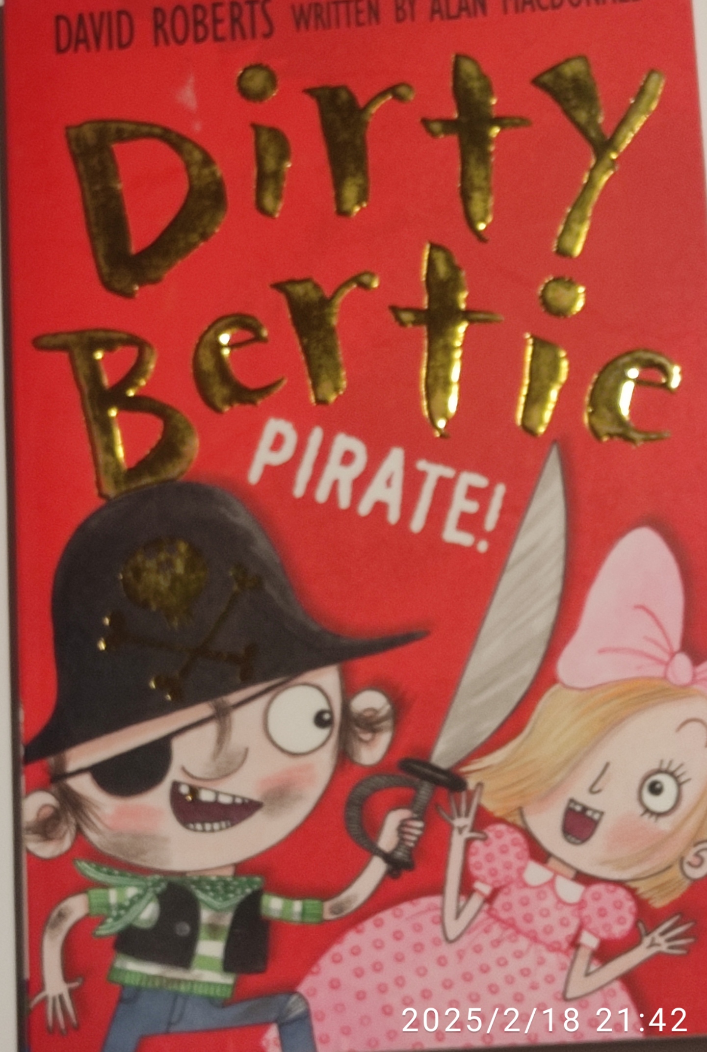 Dirty Bertie Book 9