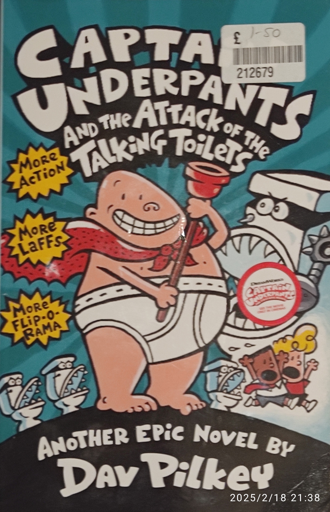 Captain Underpants 2