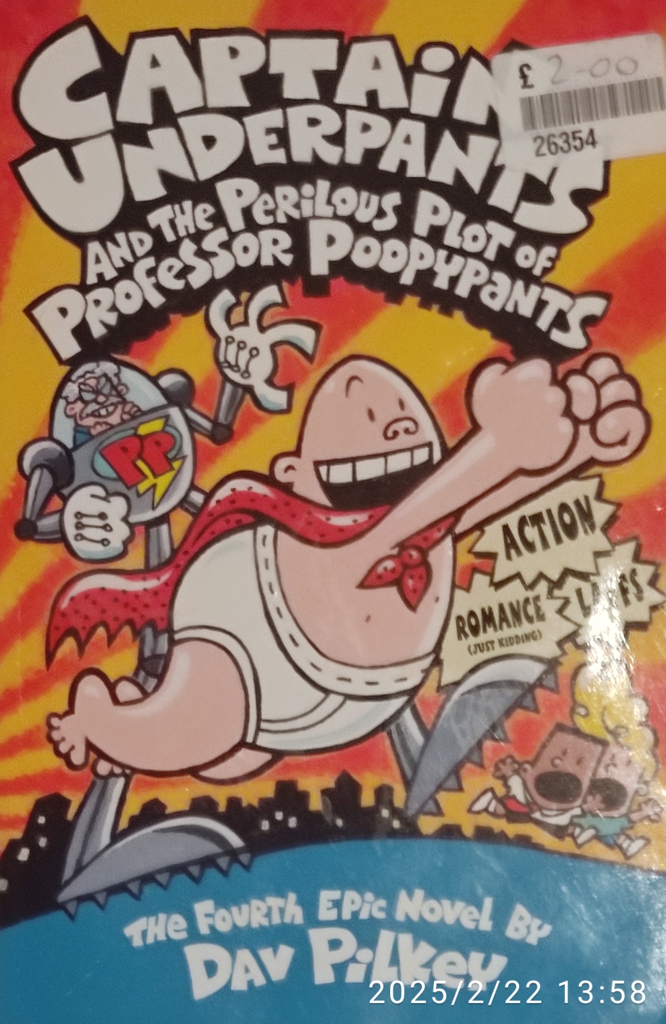 Captain Underpants 4