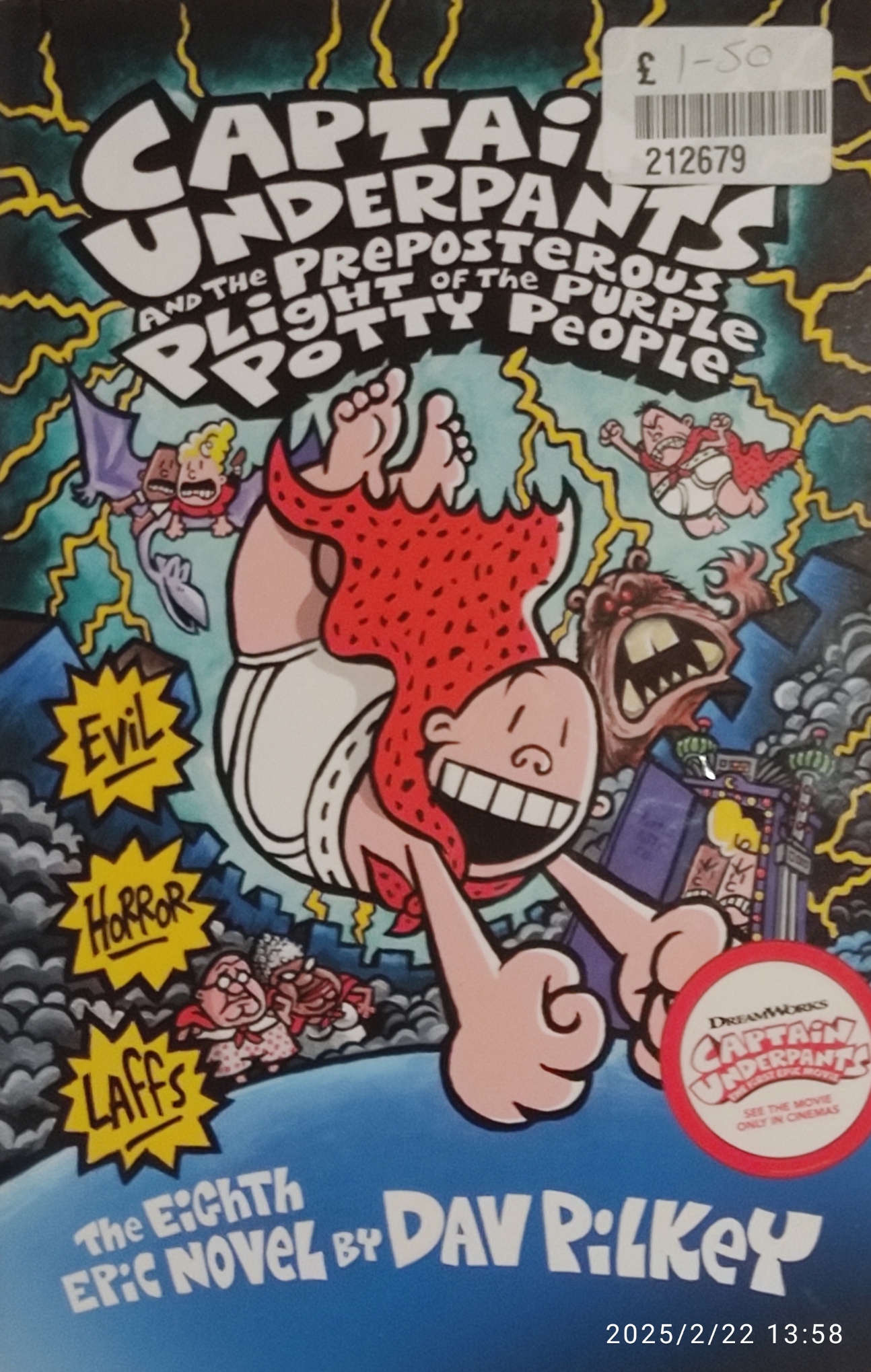 Captain Underpants 6