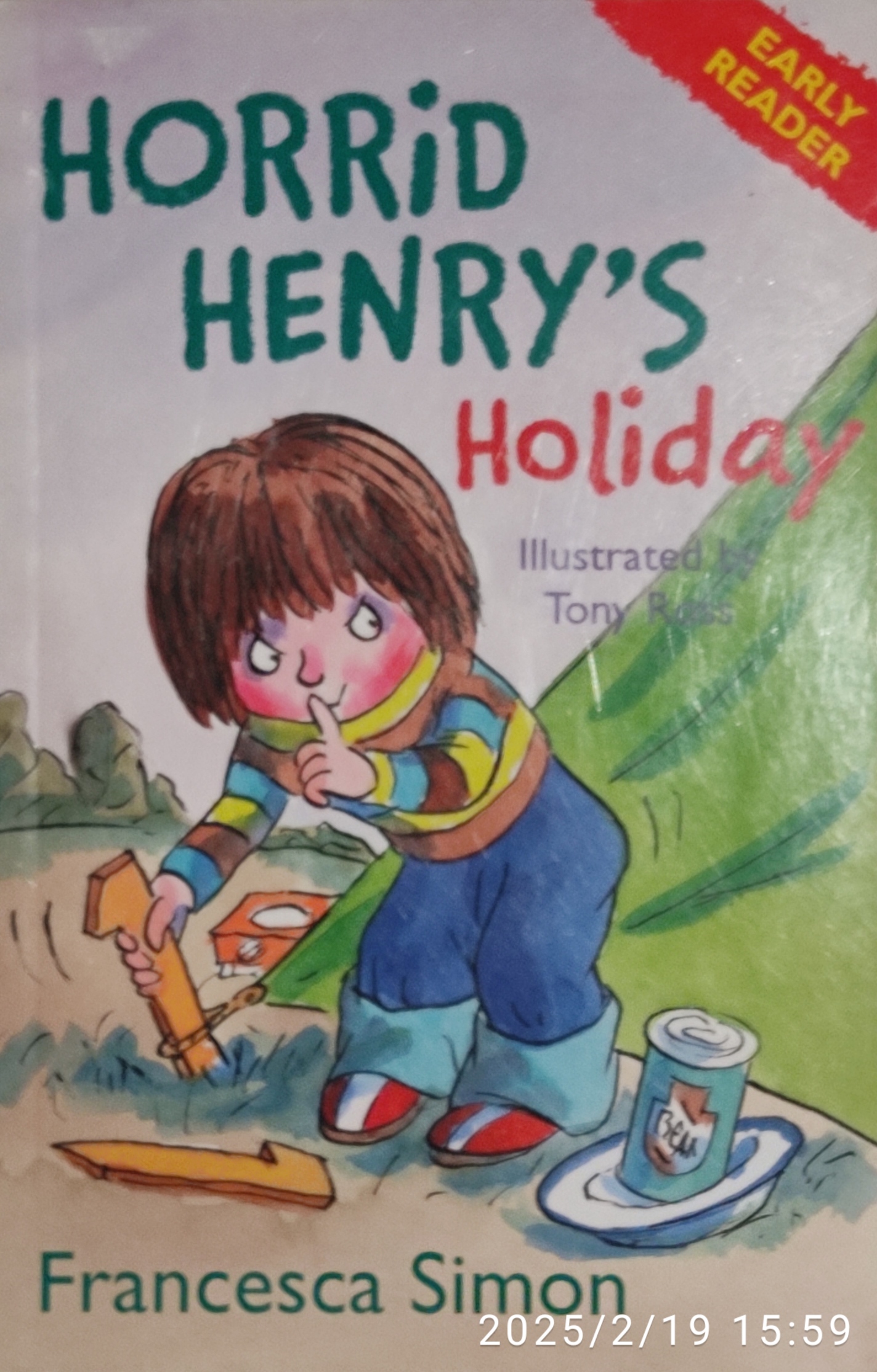 Horrid Henry Book 2