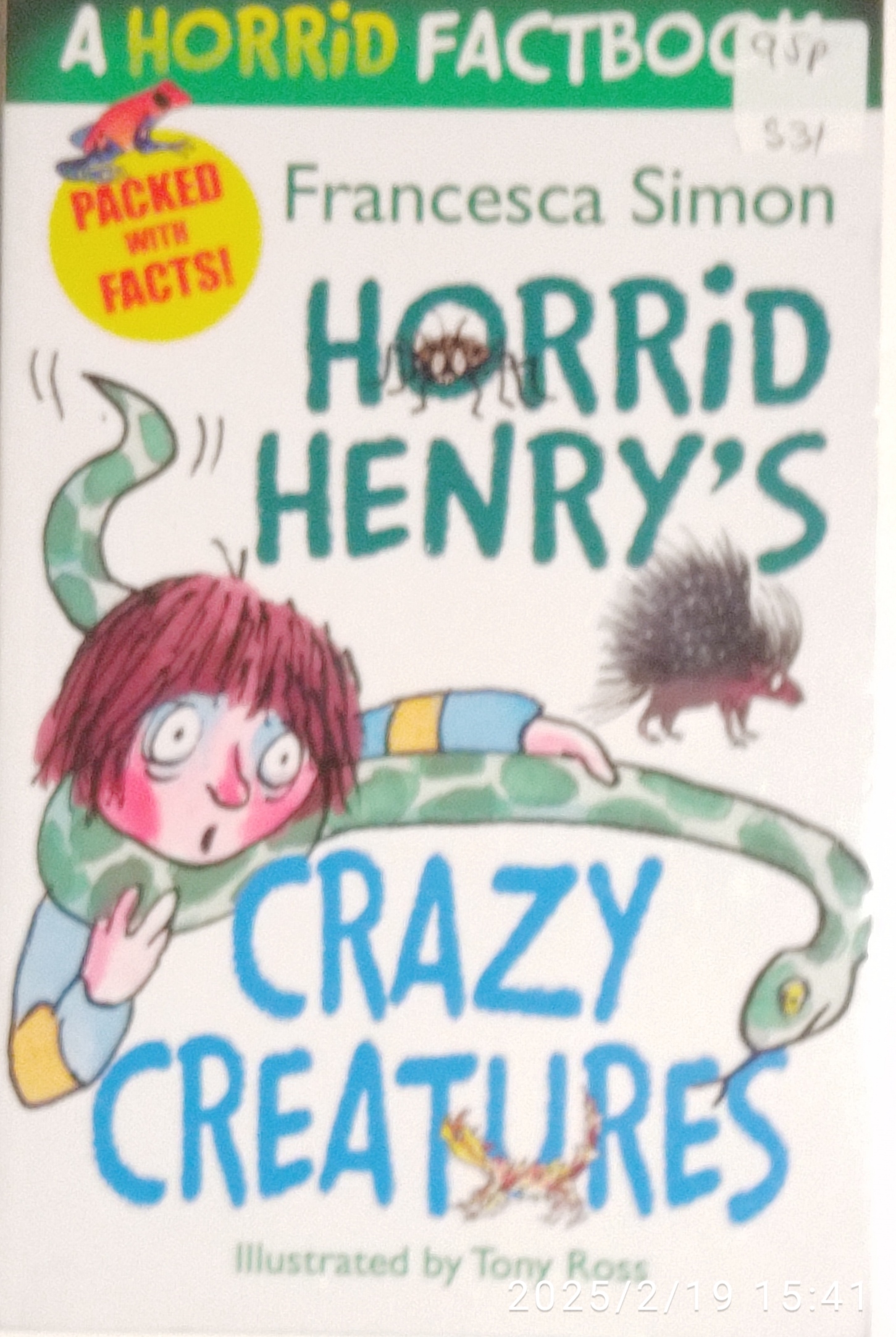 Horrid Henry Book 3