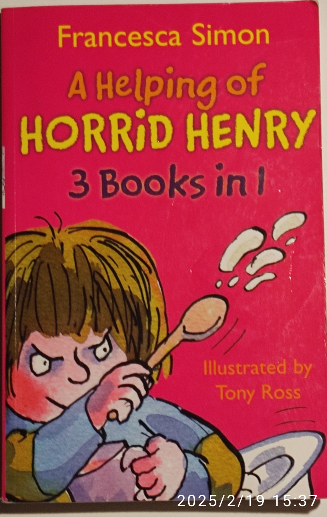 Horrid Henry Book 4