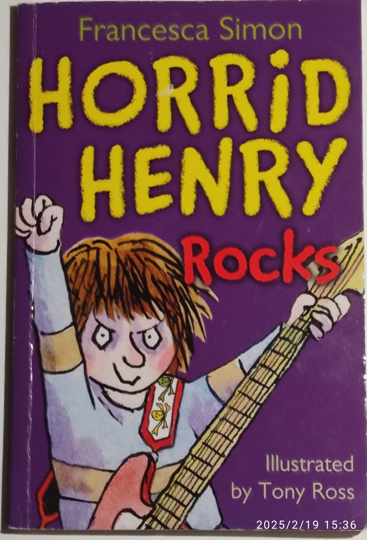 Horrid Henry Book 5