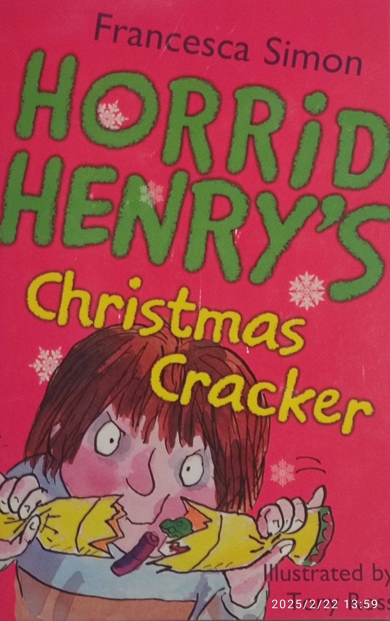 Horrid Henry Book 8