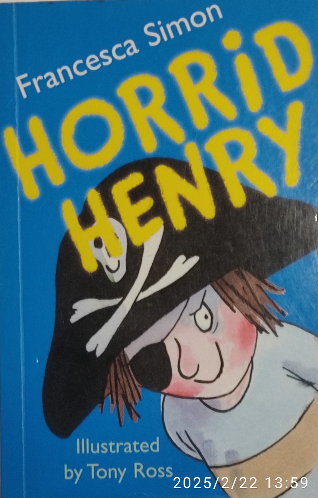 Horrid Henry Book 9