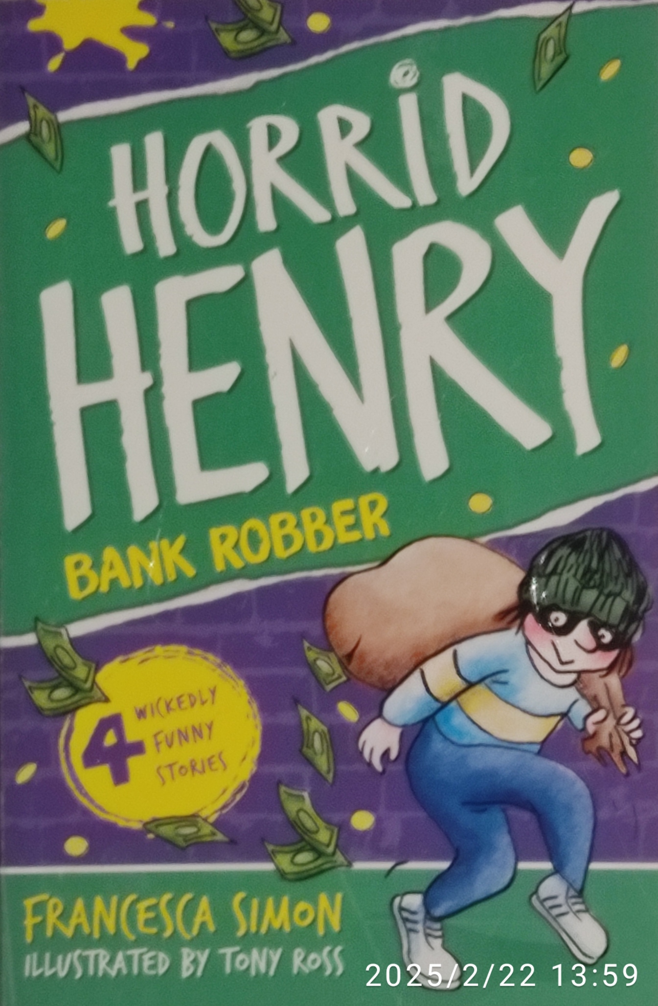 Horrid Henry Book 10