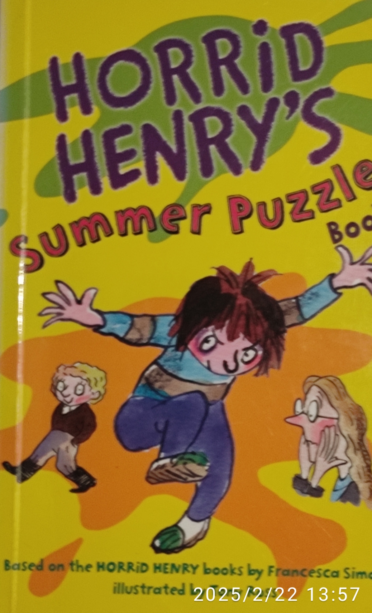 Horrid Henry Book 11