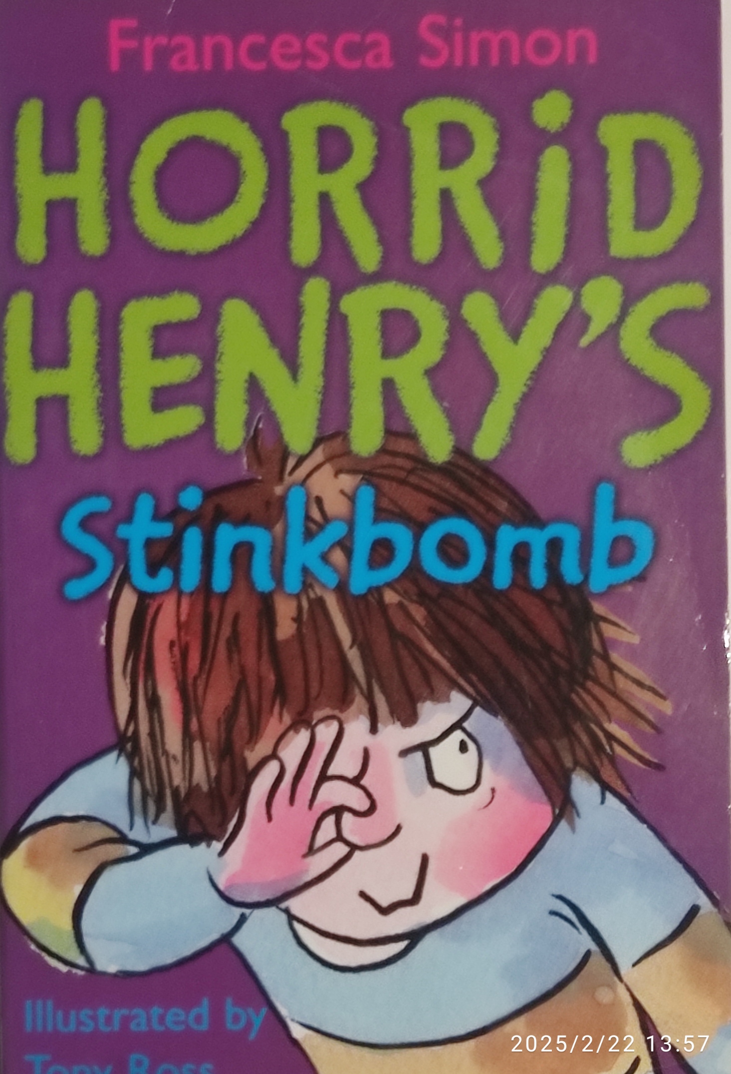 Horrid Henry Book 12