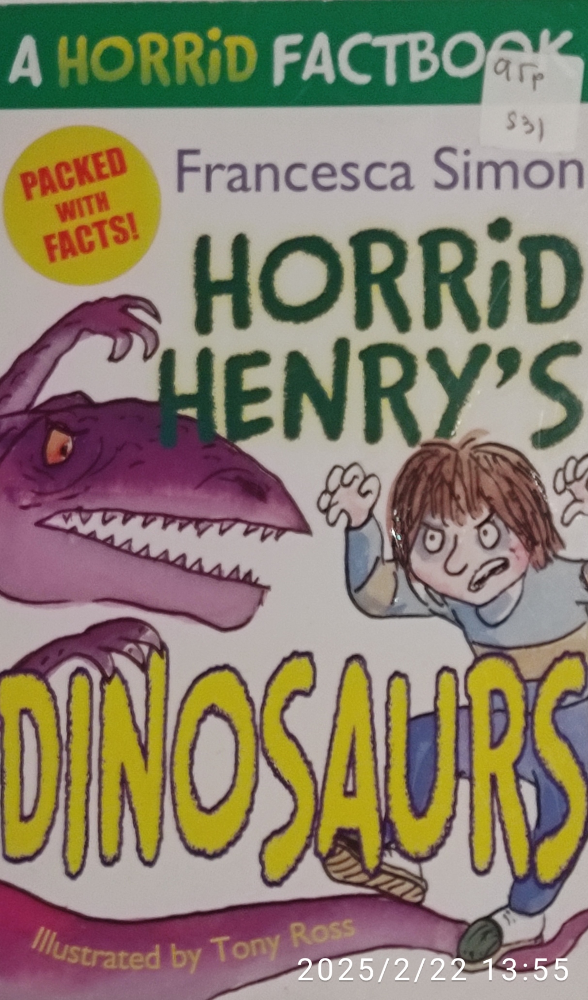 Horrid Henry Book 13