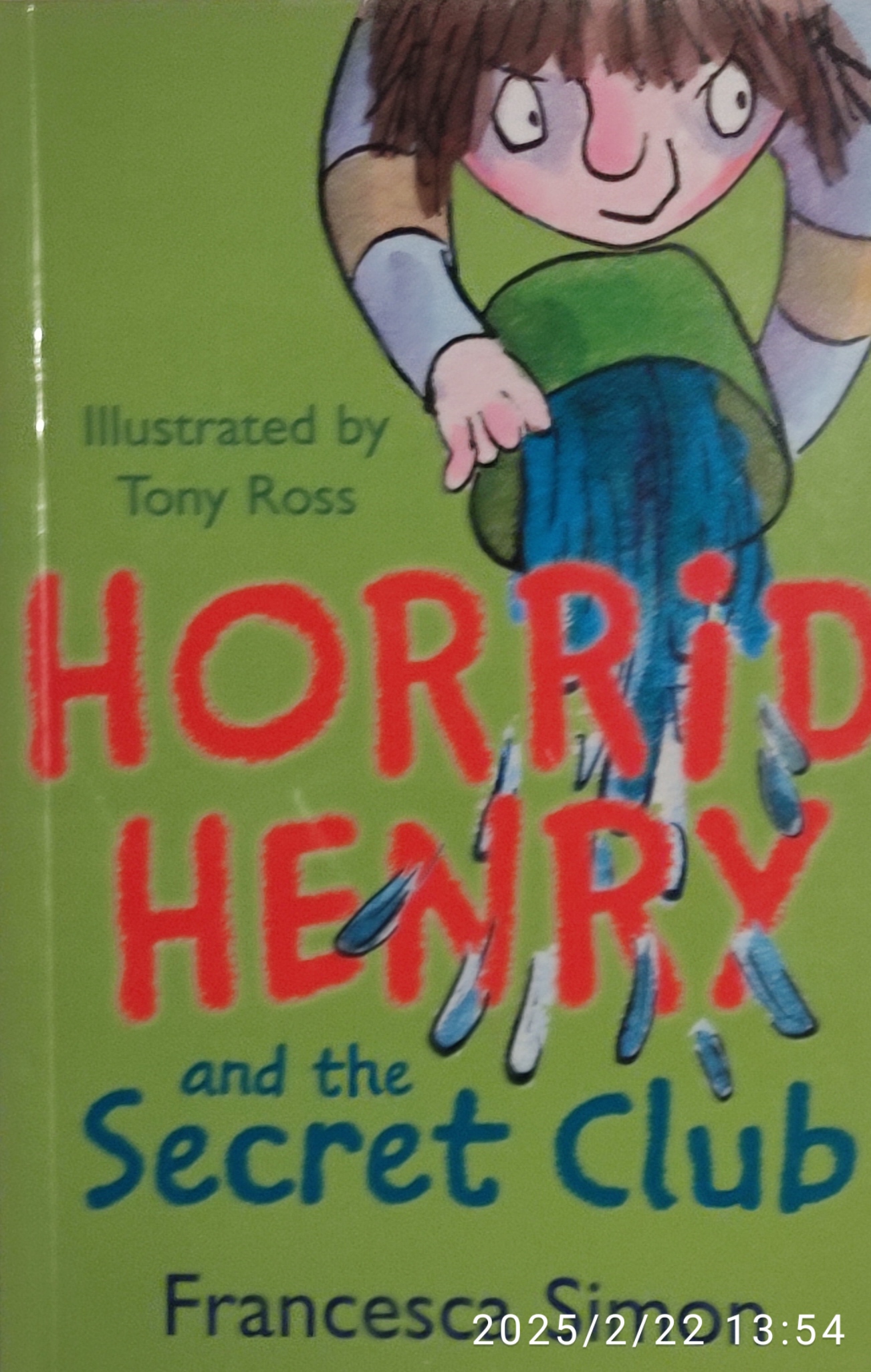 Horrid Henry Book 15