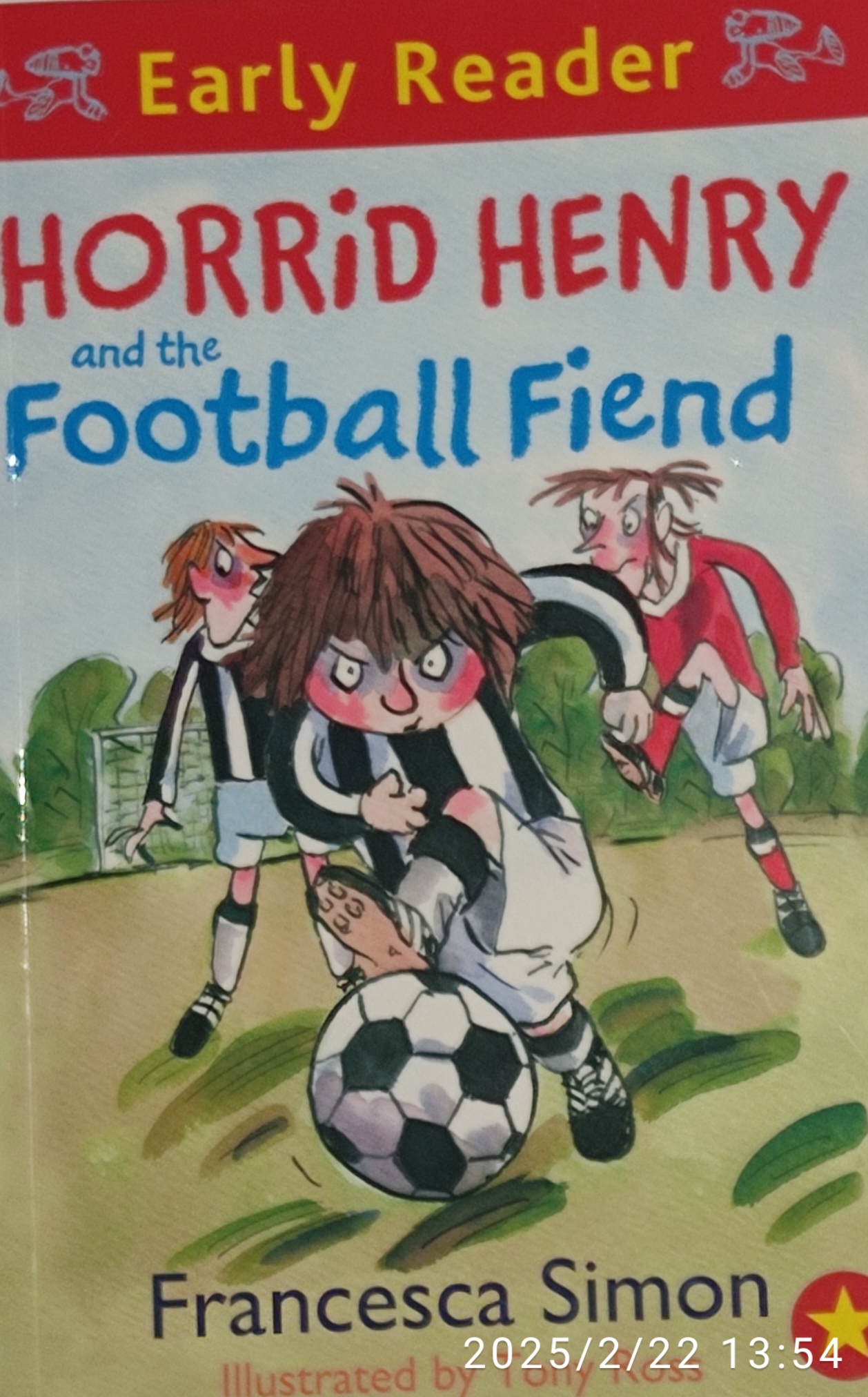 Horrid Henry Book 16