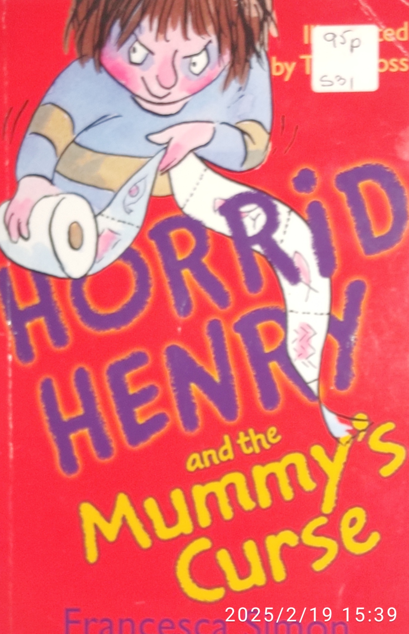 Horrid Henry Book 17