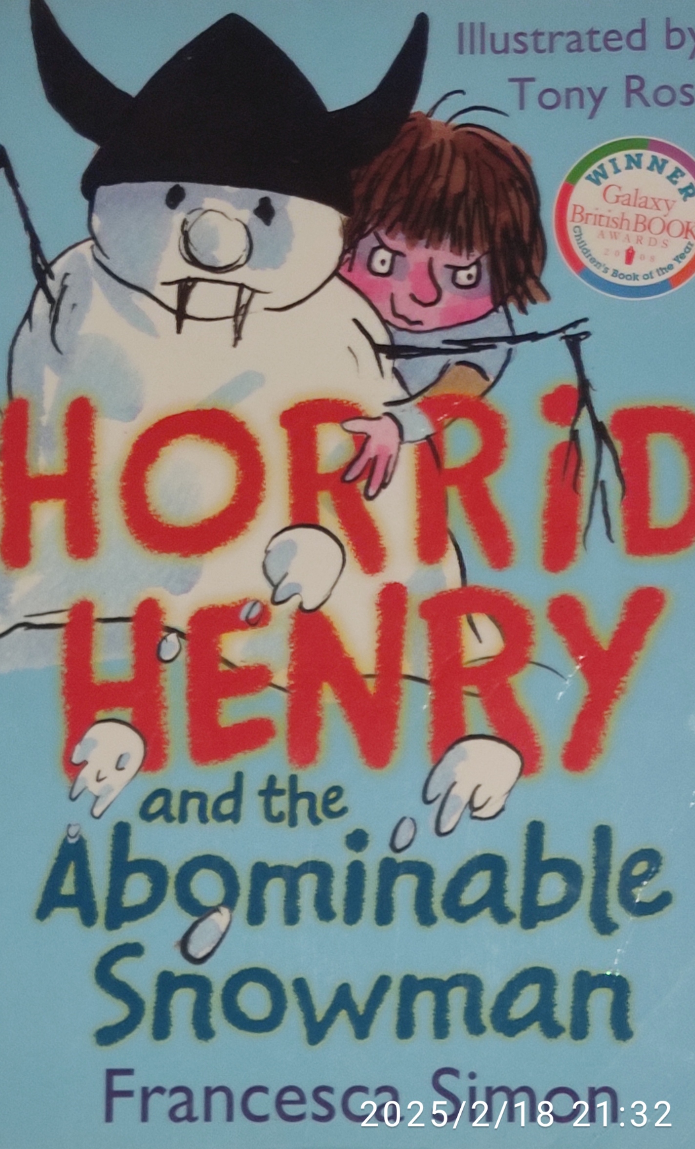 Horrid Henry Book 19