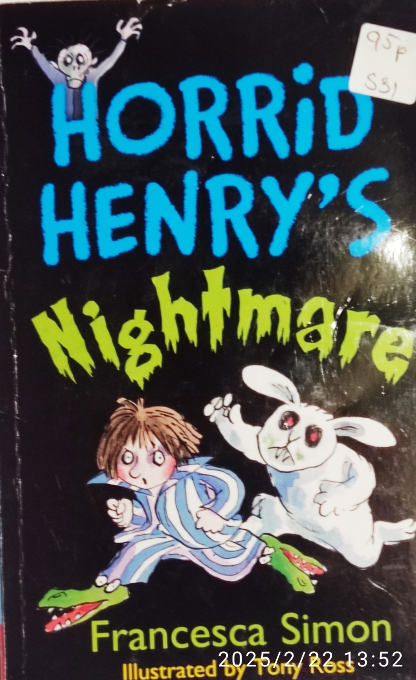 Horrid Henry Book 20