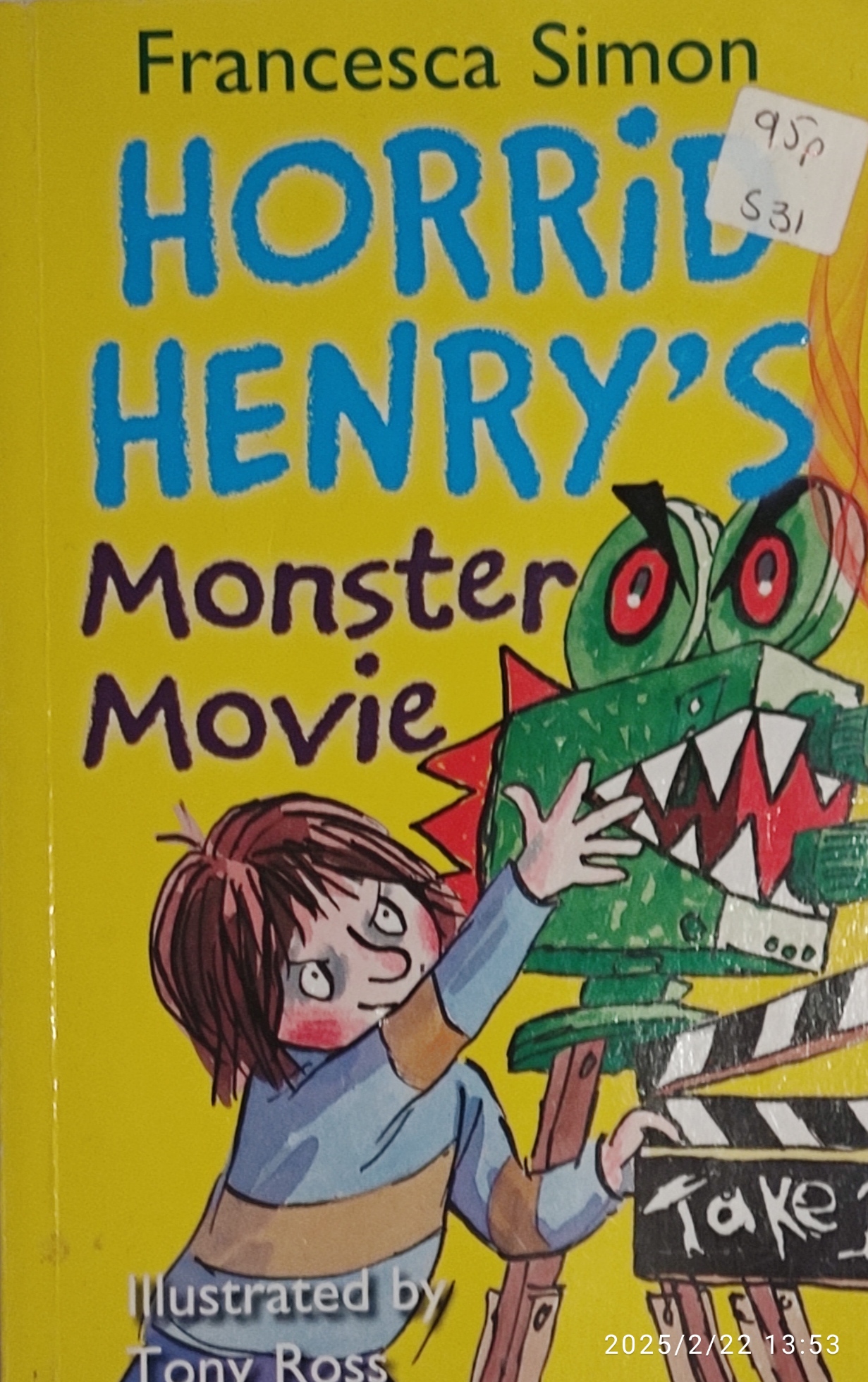 Horrid Henry Book 21