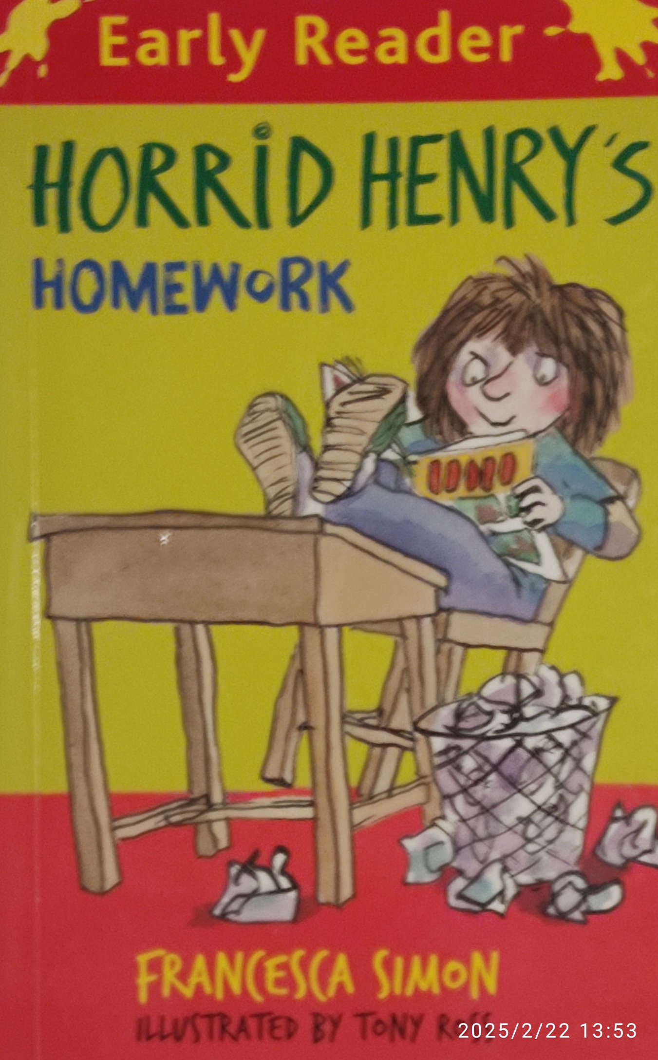 Horrid Henry Book 22